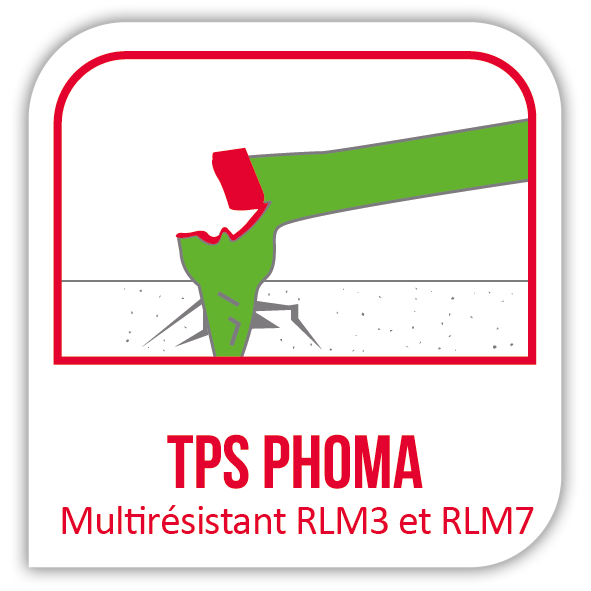 TPS phoma RLM 7 + RLM 3
